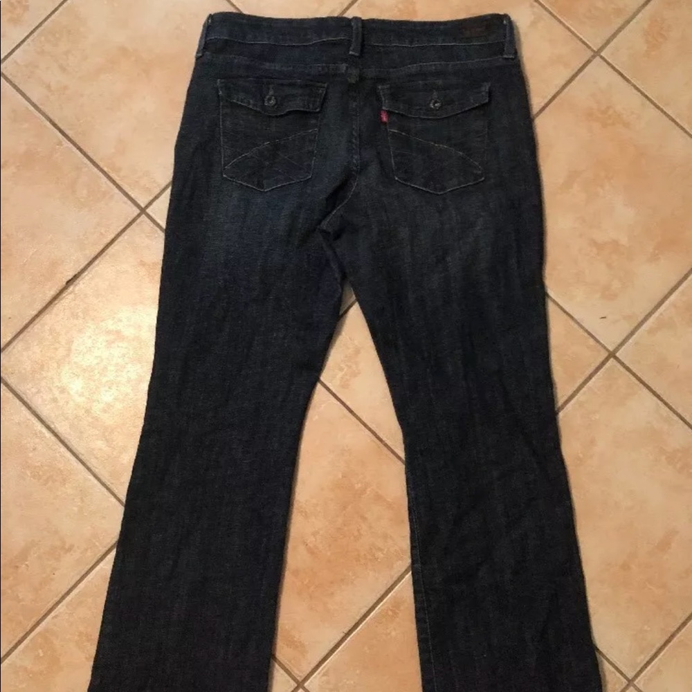 Levi 545 Low Boot Cut Stretch Women’s 12